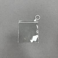 Bolsas de Plástico PVC Transparente con Cierre Hermético, Personalizadas con Impresión, Pequeñas y Cuadradas, para Empacar Joyería, Pulseras y Otros Artículos