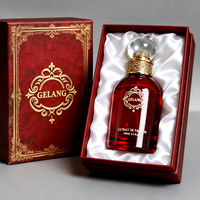 Flacon de parfum personnalisé en usine, 50 ml, 100 ml, flacons de parfum en verre, 30 ml, flacon de parfum vide avec emballage en boîte