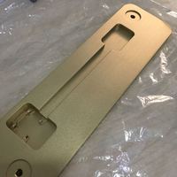 Clavier métallique de haute précision usiné CNC et usinage par électroérosion à fil, poids en laiton, finition de surface personnalisée en aluminium/acier inoxydable (haut et bas)