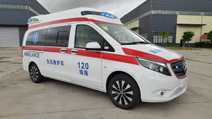 รถพยาบาลฉุกเฉินยี่ห้อ <span class=keywords><strong>Yuzhou</strong></span> รุ่นใหม่มาตรฐานยูโร 6 ระบบแรงดันลบ สำหรับห้องฉุกเฉิน (ICU)  แบบ Vito ของเมอร์เซเดส-เบนซ์ เกียร์อัตโนมัติ - Product Image 2