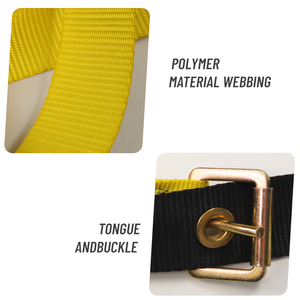 पूर्ण शरीर सुरक्षा का उपयोग स्वयं रिट्रेटिंग लाइफलाइन फॉल प्रोटेक्शन सिस्टम स्टील डी-रिंग 1500 किलोग्राम ब्रेकिंग ताकत सी प्रमाणित - Product Image 5