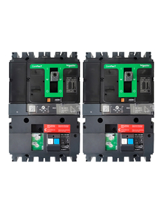 <span class=keywords><strong>Disjoncteur</strong></span> à courant résiduel <span class=keywords><strong>Schneider</strong></span> NSX100F 160/250/400/630 MH Vigi 4P Protection contre les fuites MCCB - Product Image 4