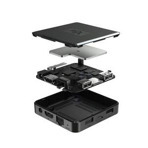 TV Box 4K X98Q con Android 11, Amlogic S905W2 Quad Core, Mali-G31 MP2, 1GB de RAM, 8GB de almacenamiento, AV1, HDR10+, Wi-Fi dual, reproductor multimedia. - Product Image 5