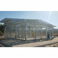 TOPPRE moderne européen classique modèle conteneur maison normes australiennes Villa Site temporaire lumière en acier Villa bâtiment cabine