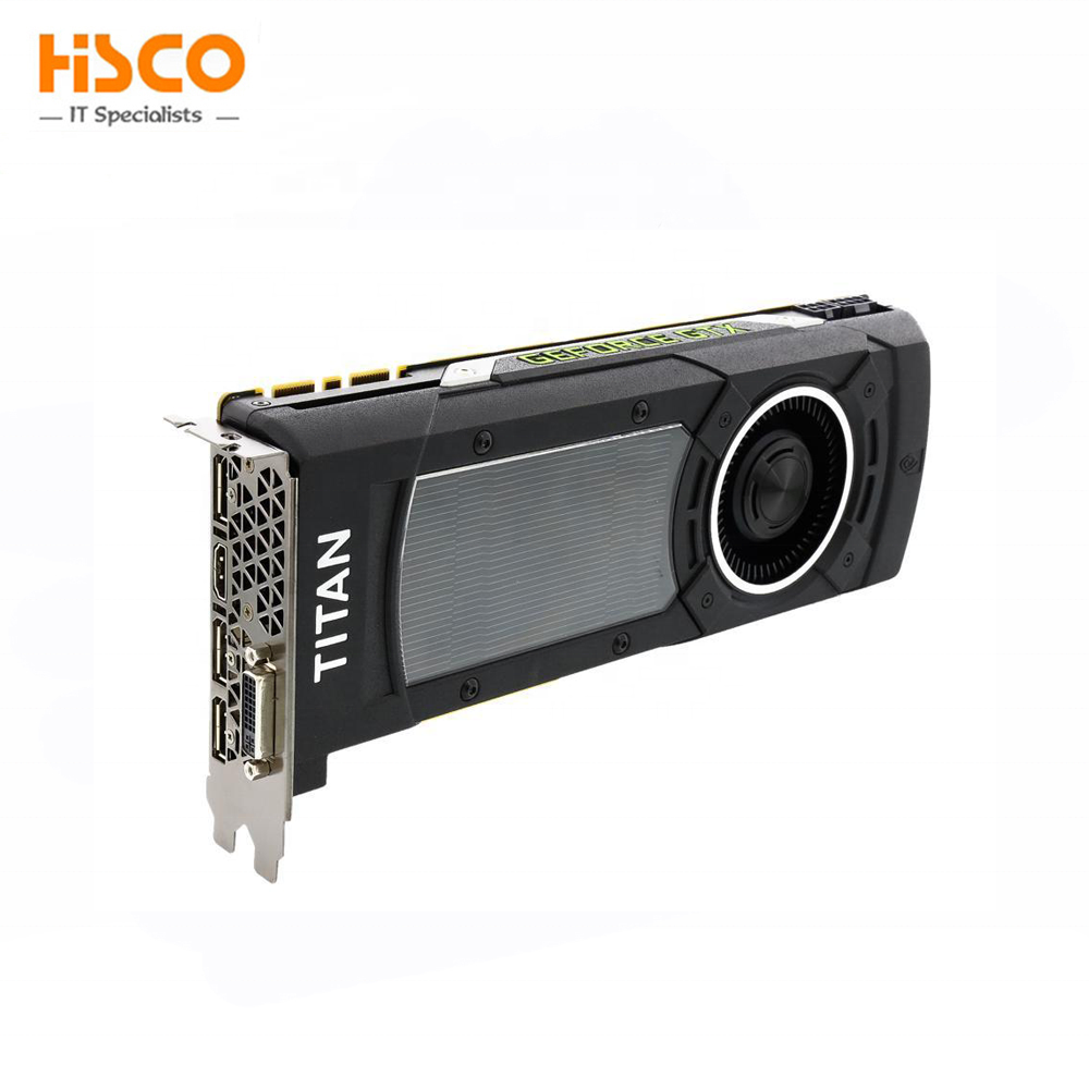 EVGA GeForce GTX TITAN X 12GB - Powerhouse for Gaming