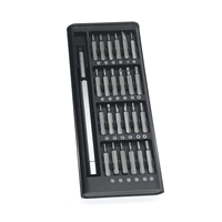 Peaktop 24 en 1 Jeu de petits tournevis magnétiques de précision Kit d'outils de réparation électronique