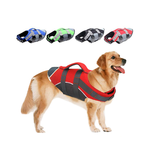 OEM/ODM Personalizzato Commerci All'ingrosso Personalizzato Giubbotto di Salvataggio del Cane Pet Giubbotto di salvataggio In Giubbotto di Salvataggio Del Cane di Sicurezza Nuoto Giacca - Product Image 1