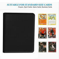 Classeur de cartes à 12 pochettes avec logo personnalisé, en PP archivistique, pour collectionneurs de cartes Pokémon TCG
