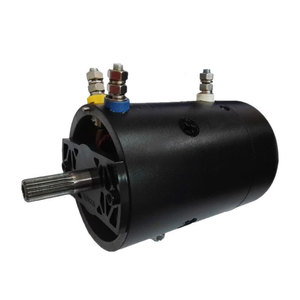 <b>Dc</b> Brushed <b>Motor</b> 130mm Frame Series Wound Waterproof 12V High Torque Winch <b>Motor</b> Flange Mount 300 Rpm For Mechanical Equipment - Product Image 3