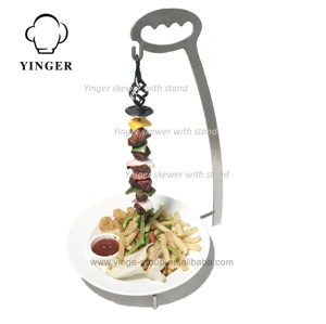 Soporte para Barbacoa/Soporte para Servir <span class=keywords><strong>Kebab</strong></span>/Soporte para Espetada - Product Image 3