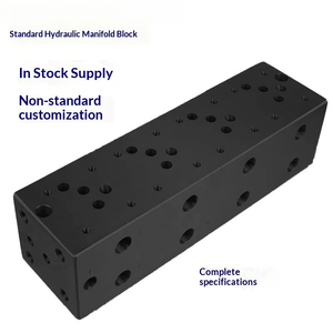 Bloc solénoïde hydraulique inversible HUADEYEYA 02-1W/03-2W02-3 Débit 60 L/min Pression 315 bar Huile hydraulique - Product Image 1