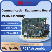 Équipement de communication, assemblage de circuits imprimés, service OEM SMT haute précision