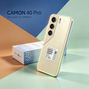 Téléphone portable Camon 40 Pro à grand écran et prix abordable avec lecteur d'empreintes digitales pour étudiants, charge rapide, appareil photo intégré - Product Image 2
