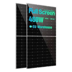 Factory direct sale 460w solar panel 460 watt monocrystalline paneles solares