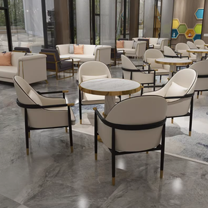 Tables de restaurant élégantes, modernes et contemporaines, ensemble de meubles <span class=keywords><strong>d</strong></span>'hôtel sur mesure pour appartement ou maison <span class=keywords><strong>d</strong></span>'<span class=keywords><strong>hôtes</strong></span>, nouveauté - Product Image 1