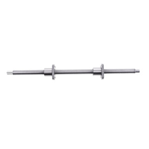 Tornillo de Bolas Miniatura SFKR1202 Serie SFK, Acero de Precisión C7 para CNC, Equipo Pequeño, Brazo Robótico, Nuevo, Rodamiento Central - Product Image 2