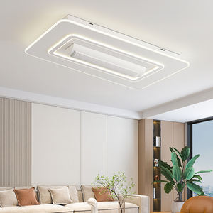 <span class=keywords><strong>Ventilador</strong></span> <span class=keywords><strong>de</strong></span> <span class=keywords><strong>Techo</strong></span> <span class=keywords><strong>de</strong></span> Lujo con Luz, Cuadrado, para Dormitorio, 6 Velocidades, Decorativo, Empotrado, Inteligente, sin Aspas, con Luz para Sala <span class=keywords><strong>de</strong></span> Estar y Dormitorio - Product Image 2