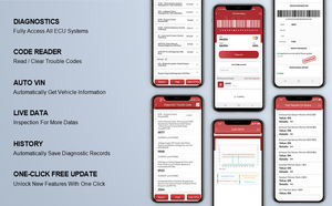 Thinkdiag OBD1 OBD2 ทำงานร่วมกับซอฟต์แวร์ 2 ปี THINKCAR เครื่องสแกน OBD2 Thinkcar <span class=keywords><strong>Pro</strong></span> เครื่องมือวินิจฉัยยานยนต์ - Product Image 6