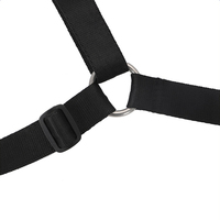 Saxophone Accessories Hanging Strap Leather Alto Sax Double Shoulder Strap Tenor Saxophone Strap soprano Saxophone Strap