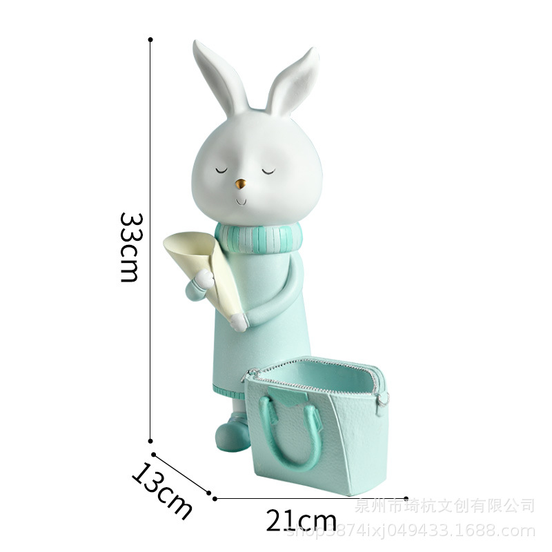 Light Green Station Rabbit