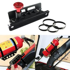 Support universel pour extincteur UTV avec 4 clips de fixation, support de cage anti-chute à dégagement rapide - Product Image 2