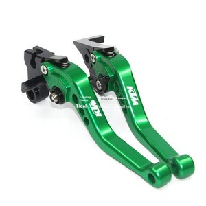 Dành cho KTM Duke 125/200 2002-2003 CNC Tay lái ngắn phanh ly hợp cần gạt sửa đổi để đạt hiệu suất tối ưu màu đen - Product Image 3