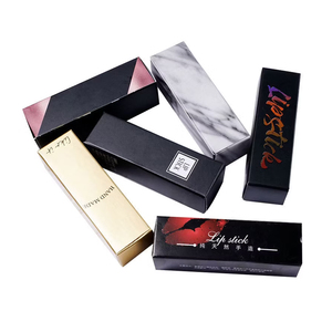 Boîte à rouge à lèvres avec couvercle et base, surface mate et impression couleur intégrale pour une identité de marque cosmétique haut de gamme - Product Image 3