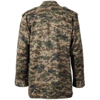 2023 vente en gros bonne qualité personnalisation pris en charge respirant Rip-top tactique activité de plein air éthiopie BDU uniformes veste