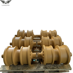 D10 нижний ролик Df гусеничный роликовый двойной фланцевый бульдозер нижний ролик 125-3270 195-5856 309-7678 6Y0890 6Y8191 7T0687 - Product Image 2