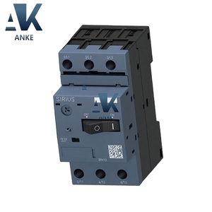 Disjoncteur de protection moteur 3RV1011-0HA10 Sirius série 3RV1 3P 50/60Hz 10kA Classe 10 Garantie 1 an Montage sur rail DIN - Product Image 1