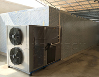 Four de séchage automatique à pompe à chaleur, écoénergétique, pour la transformation alimentaire, en SUS316L, pour les sous-produits agricoles et industriels, neuf