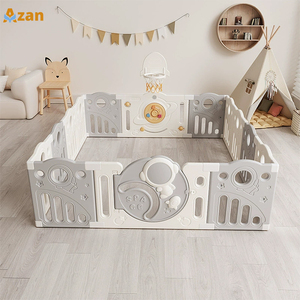 Playpen Bayi HDPE, Arena Bermain Aman, Kombinasi DIY, Pagar Aktivitas Anak untuk Grosir OEM ODM - Product Image 2
