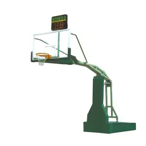LDK Professional Basketball Equipment Competition Level Inground Basketball Stand Fiba Approved Basketball Hoop