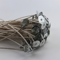Umwelt freundliche Kerze Cotton Wick Bio für DIY Eco Candle Dochte Natürliche Baumwoll dochte für Sand wachs