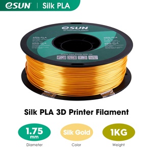Filament d'imprimante 3D ESUN Excellent ESilk Metal Color 1,75 mm 1 kg/rouleau PLA+ - Product Image 6