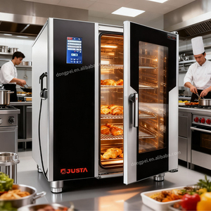 Catering <b>Kitchen</b> Equipment Commercial 10 Tray Steak Oven/Combi Steamer/Justa Oven for Restaurant JO-E-T101 Justa Oven JO-E - Product Image 1
