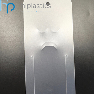 Hiplastics Merchandising Nhựa Treo Clip Strip Với S Hooks Có Thể Gập Lại Hiển Thị Cho Rack - Product Image 3