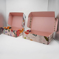 Caja de Embalaje para Velas Perfumadas, Caja de Regalo de Cartón Personalizada de Lujo para Envíos de Pelucas, Caja de Embalaje Personalizada con Logotipo para Pequeñas Empresas