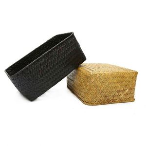 Panier en jacinthe d'eau <span class=keywords><strong>à</strong></span> vendre, panier <span class=keywords><strong>à</strong></span> <span class=keywords><strong>linge</strong></span> haut en <span class=keywords><strong>osier</strong></span> <span class=keywords><strong>blanc</strong></span> premium rectangulaire en jute, support en bambou noir, tissé <span class=keywords><strong>à</strong></span> la main en herbe marine - Product Image 6