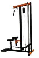 Station de musculation compacte tout-en-un en promotion - Machine à câbles pour les tractions dorsales et les exercices de fly