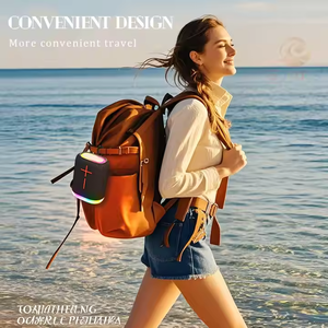 Altavoz portátil potente inalámbrico de Audio P16, altavoz <span class=keywords><strong>amplificado</strong></span> con luz Led, <span class=keywords><strong>Subwoofer</strong></span> <span class=keywords><strong>para</strong></span> exteriores con puerto Usb Ce Rohs - Product Image 5