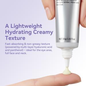 Crème pour les <span class=keywords><strong>yeux</strong></span> au rétinol végétalienne SIEESA OEM ODM, soin de <span class=keywords><strong>nuit</strong></span> hydratant avec éclat hydratant, niacinamide, crème <span class=keywords><strong>contour</strong></span> <span class=keywords><strong>des</strong></span> <span class=keywords><strong>yeux</strong></span> - Product Image 2