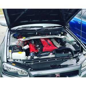 Комплект охлаждающей пластины двигателя из углеродного волокна для Nissan R34 GTR 1998-2002 - Product Image 2