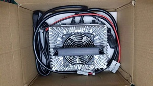Longrun 3,3 kW Bord ladegerät 72V 48V 40A Lifepo4 Lithium-Ionen-Ladegerät für Elektro bagger - Product Image 4