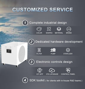 Gruppo Hi-Q refrigeratore per bagno di ghiaccio di grado medico 220V con controllo preciso della temperatura telecomando per cliniche di terapia fisica - Product Image 3