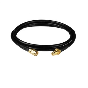 Conjunto de cable de extensión Rg58 macho Rp-sma hembra Rg58, Conector de antena <span class=keywords><strong>Wifi</strong></span> Rg58, cable de retroalimentación, 1, 2, 2, 2 - Product Image 1