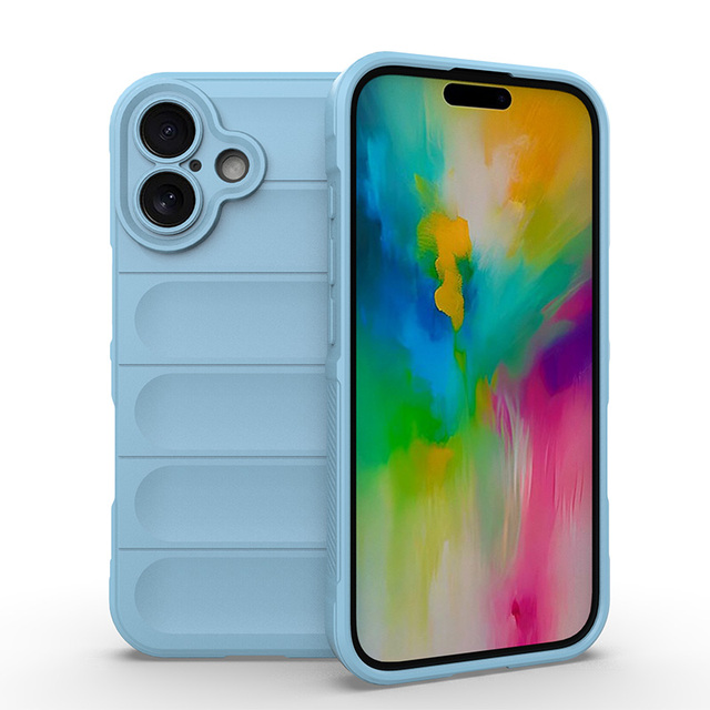 Matte Tpu Soft Phone Case for iphone 16 Pro Max Anti-Fingerprint Silicone Case for iPhone 16 With Custom Logo Mobile Phone Case