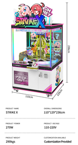 Machine <span class=keywords><strong>de</strong></span> jeu d'amusement commerciale à prix gagnant en plastique, garantie 1 an, <span class=keywords><strong>pour</strong></span> sites commerciaux - Product Image 6