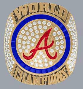 Anelli di Campionato Personalizzati in Lega per Baseball, Basket, Football; Club, Università e Aziende - Memorabilia Certificata CMA - Product Image 2
