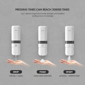 <span class=keywords><strong>Distributeur</strong></span> de <span class=keywords><strong>Savon</strong></span> Liquide Manuel <span class=keywords><strong>Mural</strong></span>, Nouvelle Conception, Impression de Logo Personnalisé OEM/ODM - Product Image 3